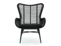 Intenso Rovello Gartensessel mit Hocker
