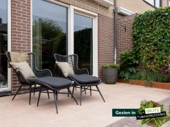 Intenso Rovello Lounge Gartenhocker