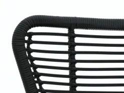 Intenso Rovello/ROUGH-K 40 cm Balkonmöbel-Set Lounge 3-teilig