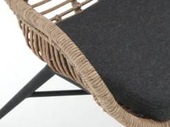 Intenso Rovello/ROUGH-K 40 cm Balkonmöbel-Set Lounge 3-teilig