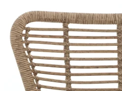 Intenso Rovello/ROUGH-K 40 cm Balkonmöbel-Set Lounge 3-teilig