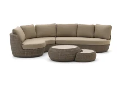 Intenso Santa Ninfa Ecklounge-Set 4-teilig