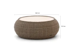 Intenso Santa Ninfa Ecklounge-Set 4-teilig