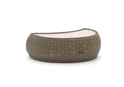 Intenso Santa Ninfa Loungetisch-Set ø 101 cm/41x82x22 cm