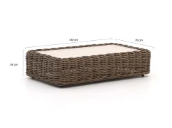 Intenso Segrino Loungetisch 130x70x30 cm