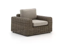 Intenso Segrino Sessel-Sofa Lounge-Set 4-teilig