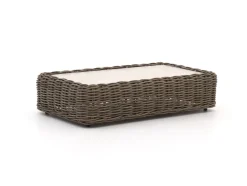 Intenso Segrino Sessel-Sofa Lounge-Set 4-teilig