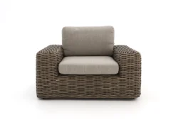 Intenso Segrino Sessel-Sofa Lounge-Set 4-teilig