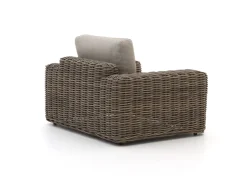 Intenso Segrino Sessel-Sofa Lounge-Set 4-teilig