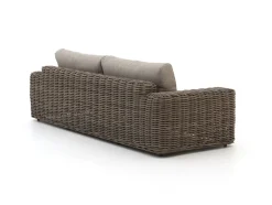Intenso Segrino Sessel-Sofa Lounge-Set 4-teilig
