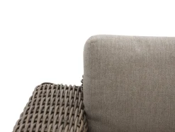 Intenso Segrino Sessel-Sofa Lounge-Set 4-teilig