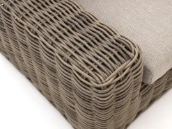 Intenso Segrino Sessel-Sofa Lounge-Set 4-teilig