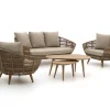Intenso Stila/ROUGH-K Sessel-Sofa Lounge-Set 5-teilig