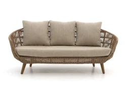 Intenso Stila/ROUGH-K Sessel-Sofa Lounge-Set 5-teilig