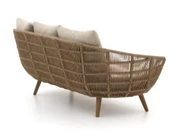 Intenso Stila/ROUGH-K Sessel-Sofa Lounge-Set 5-teilig