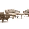 Intenso Stila/ROUGH-K Sessel-Sofa lounge-Set--5-teilig