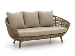 Intenso Stila/ROUGH-K Sessel-Sofa lounge-Set--5-teilig