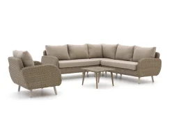 Intenso Suzzara/ROUGH-K Ecklounge-Set 5-teilig