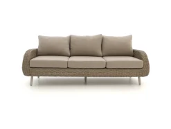 Intenso Suzzara/ROUGH-K Sessel-Sofa Lounge-Set 4-teilig