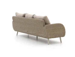 Intenso Suzzara/ROUGH-K Sessel-Sofa Lounge-Set 4-teilig