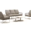 Intenso Trasimeno/Monticano Sessel-Sofa Lounge-Set 5-teilig