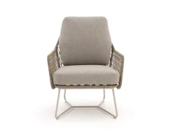 Intenso Trasimeno/Monticano Sessel-Sofa Lounge-Set 5-teilig