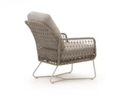 Intenso Trasimeno/Monticano Sessel-Sofa Lounge-Set 5-teilig