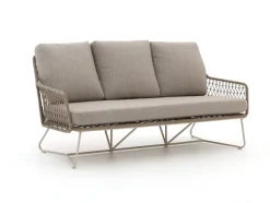 Intenso Trasimeno/Monticano Sessel-Sofa Lounge-Set 5-teilig