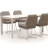 Intenso Trasimeno/Sestino 160 cm Gartenmöbel-Set 5-teilig