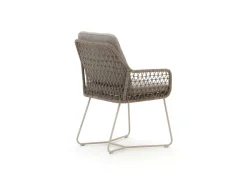 Intenso Trasimeno/Sestino 160 cm Gartenmöbel-Set 5-teilig