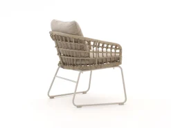 Intenso Trofarello/La Fonte ø 150 cm Gartenmöbel-Set 7-teilig