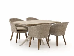 Intenso Tropea/Montorio 160 cm Gartenmöbel-Set 5-teilig