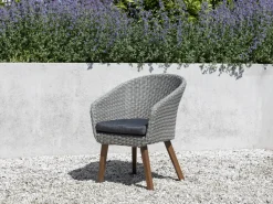 Intenso Tropea/ROUGH-S 220 cm Gartenmöbel-Set 7-teilig