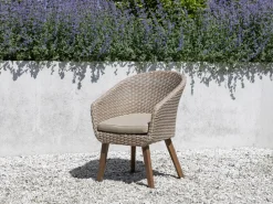 Intenso Tropea/ROUGH-S 160 cm Gartenmöbel-Set 5-teilig