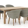 Intenso Tropea/ROUGH-S 160 cm Gartenmöbel-Set 5-teilig