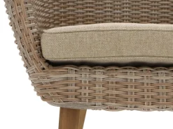 Intenso Tropea/ROUGH-X 100 cm Gartenmöbel-Set 3-teilig