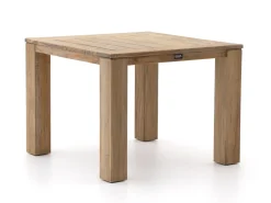 Intenso Tropea/ROUGH-X 100 cm Gartenmöbel-Set 3-teilig
