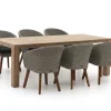 Intenso Tropea/ROUGH-X 240 cm Gartenmöbel-Set 7-teilig