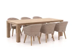Intenso Tropea/ROUGH-X 240 cm Gartenmöbel-Set 7-teilig