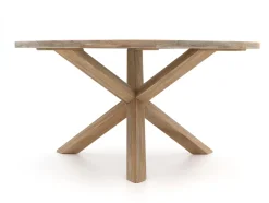 Intenso Tropea/ROUGH-Y ø 150 cm Gartenmöbel-Set 6-teilig