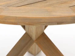 Intenso Tropea/ROUGH-Y ø 120 cm Gartenmöbel-Set 5-teilig