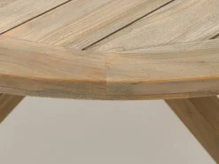 Intenso Tropea/ROUGH-Y ø 180 cm Gartenmöbel-Set 7-teilig