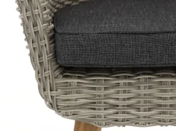 Intenso Tropea/ROUGH-Y ø 180 cm Gartenmöbel-Set 7-teilig