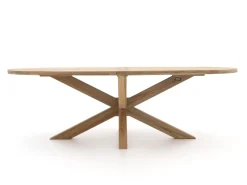 Intenso Tropea/ROUGH-Y Ellips 240 cm Gartenmöbel-Set 7-teilig