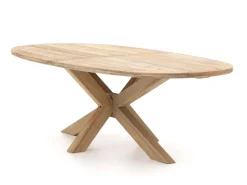Intenso Tropea/ROUGH-Y Ellips 240 cm Gartenmöbel-Set 7-teilig