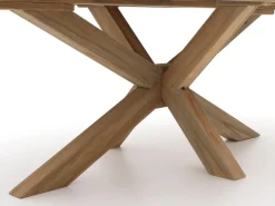 Intenso Tropea/ROUGH-Y Ellips 240 cm Gartenmöbel-Set 7-teilig