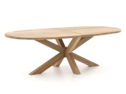 Intenso Tropea/ROUGH-Y Ellips 240 cm Gartenmöbel-Set 7-teilig