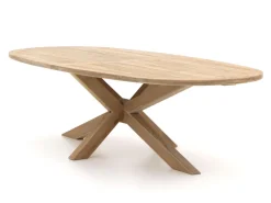 Intenso Tropea/ROUGH-Y Ellips 280 cm Gartenmöbel-Set 9-teilig