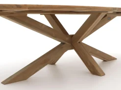 Intenso Tropea/ROUGH-Y Ellips 280 cm Gartenmöbel-Set 9-teilig