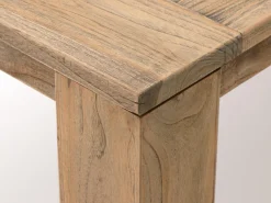 Intenso Umbria/ROUGH-X 180 cm Gartenmöbel-Set 5-teilig verstellbar